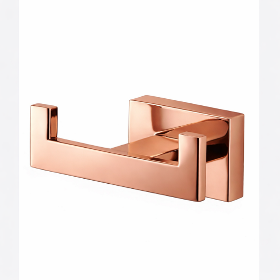 Çelik Kenzo İkili Askılık Bronz