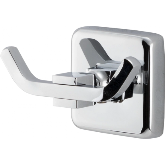 Çelik Kumru Bornozluk 2'li Krom Paslanmaz