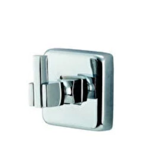 Çelik Kumru Tekli Askılık Krom