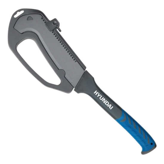 Hyundai Kürebi 51205 Dal Kesme ve Soyma Pala Testere Fiberglass Saplı 53 cm