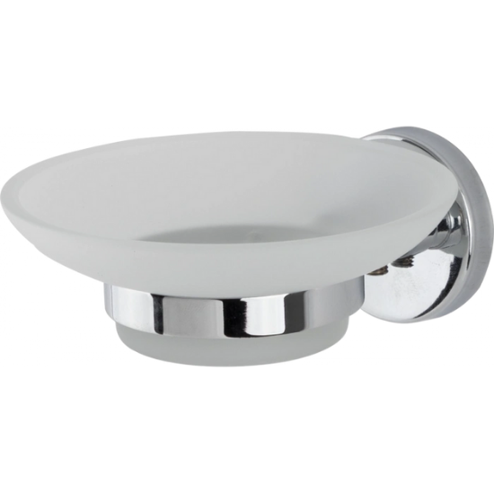 Çelik Karaca Sabunluk Krom Paslanmaz