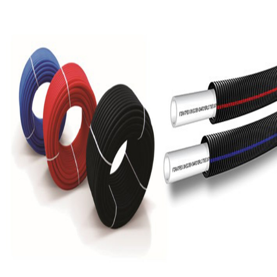 Fırat Pe-rt Kılıflı Oksiyen Bariyerli Boru Kırmızı 16*1.8 100mt