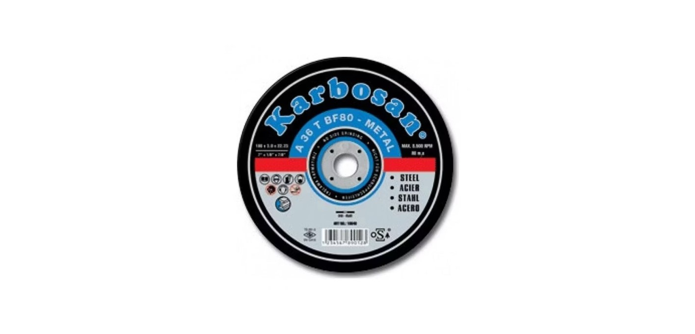 Karbosan Metal Kesici 115 x 3mm x 22.23