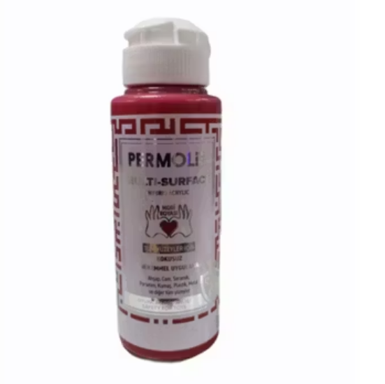 Permolit Multi Surface Akrilik Hobi Boyası Nil Yeşili 120ml