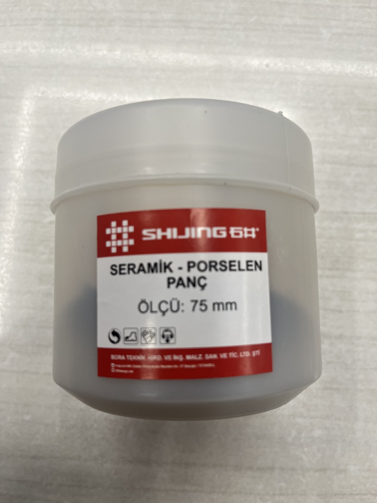 Shijing Panç 75mm Seramik Granit Mermer