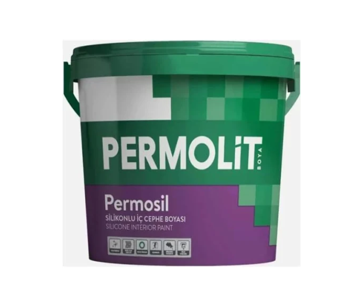 PERMOSİL SİLİKONLU İÇ CEPHE BOYASI 20 KG
