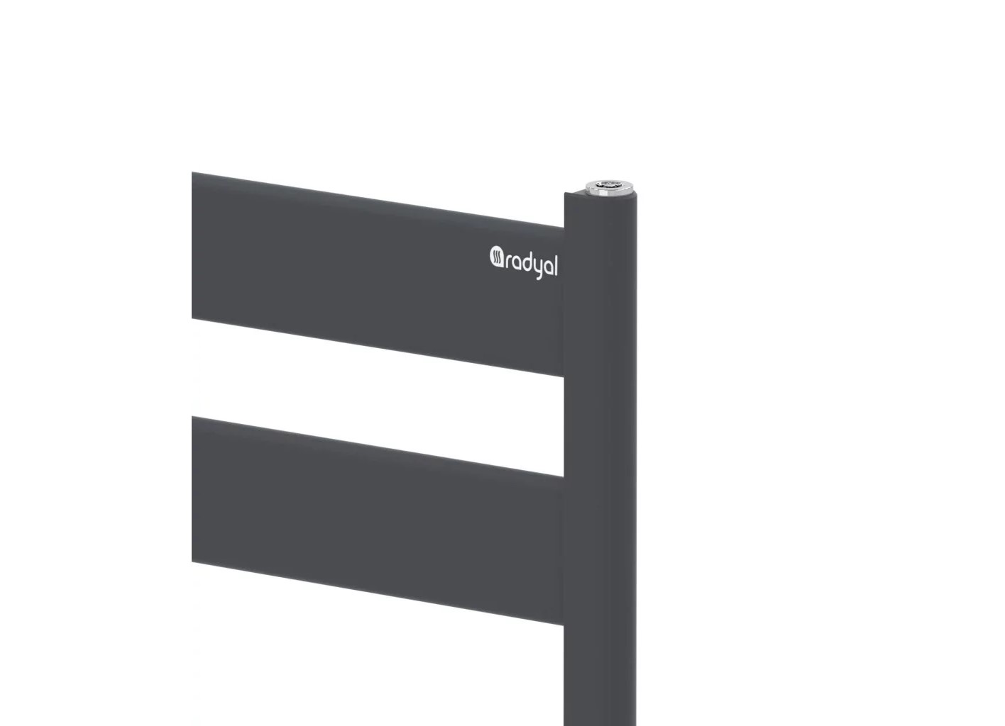 Radyal Violet Line Alüminyum Havlupan 500*800 Kırık Beyaz 