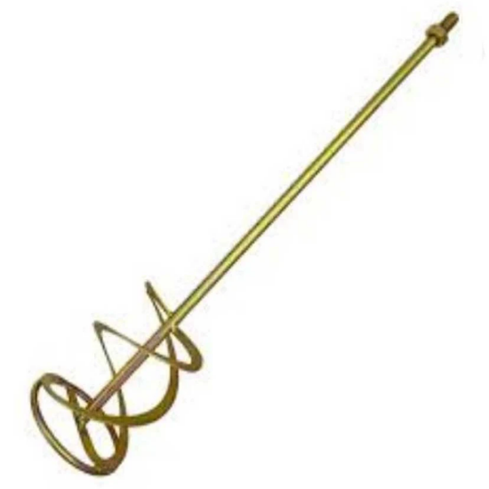 Somunlu Boya Karıştırıcı Mikser 120mm