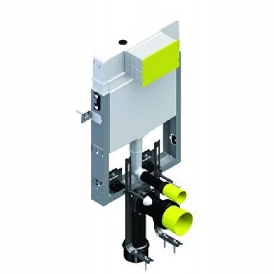 Serel Smooth Gömme Rezervuar Klozet Arkası 3/6 lt    