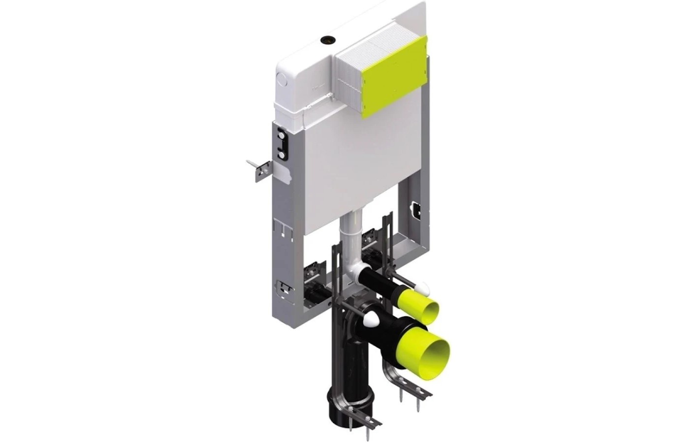 Serel Smooth Gömme Rezervuar Klozet Arkası 3/6 lt    