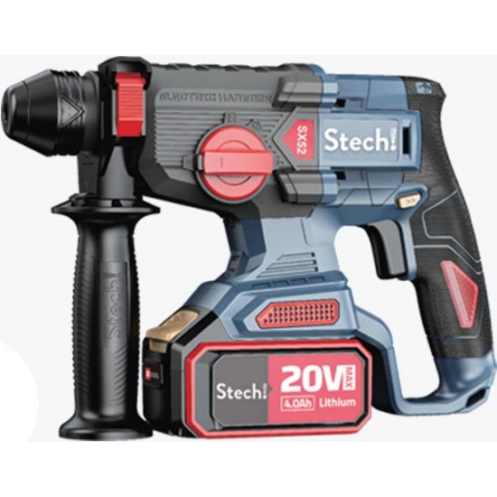 Stechend Sx52 Akülü Kırıcı Delici 6-30mm Çift Akülü 4 Amper
