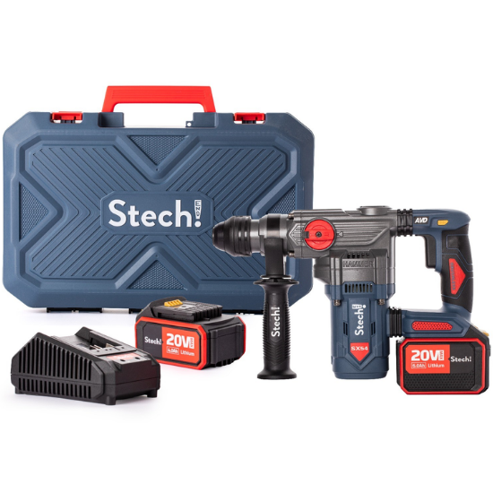 Stechend Sx54 Akülü Kırıcı Delici 6-30mm Çift Akülü 6 Amper