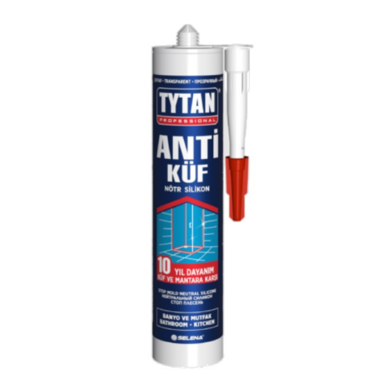 Tytan Antiküf Nötr Silikon Şeffaf 280ml